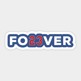 Fo23ver Sticker